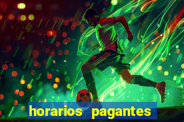 horarios pagantes fortune tiger madrugada